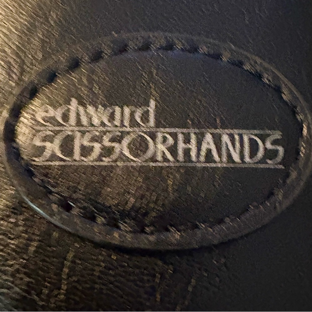 NEW Her Universe EDWARD SCISSORHANDS Black Faux Leather Studded Hobo Bag - Picture 4 of 9